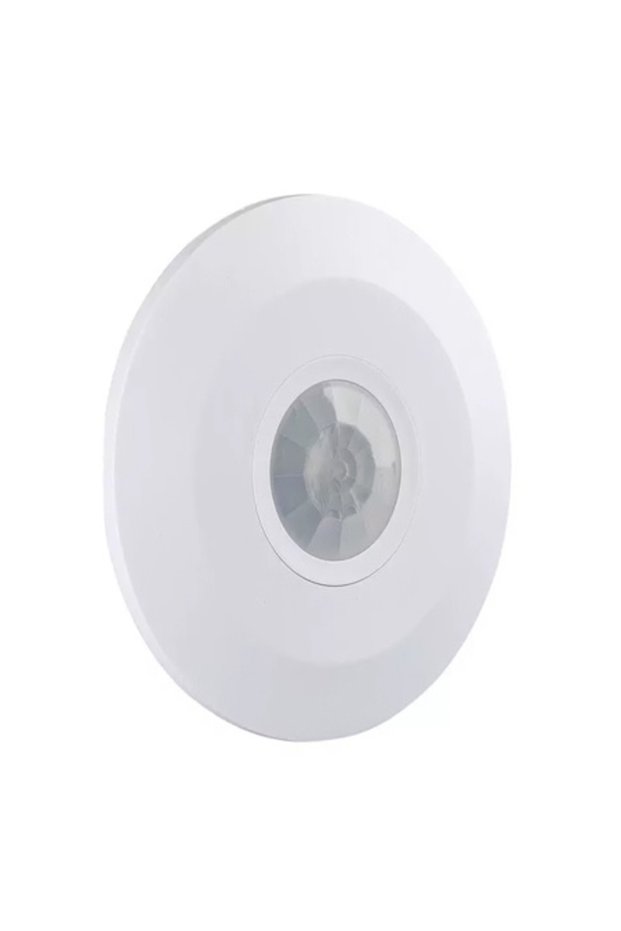 Ceiling Mount 360° PIR Motion Sensor, White