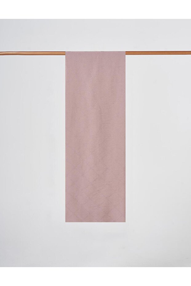 Monogram Pattern Viscose Shawl Mink - 1