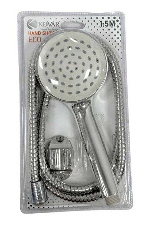 Stainless Steel Handheld Shower Head Set – Premium Adjustable Spray with Ergonomic Handle