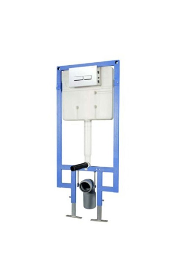 SOMANY Accent Pneumatic Concealed Cistern w/ Full Frame