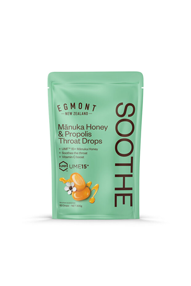 MANUKA HONEY & PROPOLIS DROPS 50S