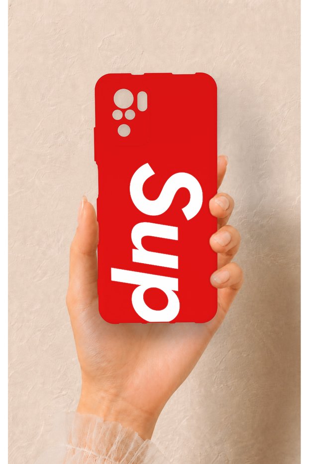 Redmi Note 10-10S Compatible Sup Patterned Silicone Case