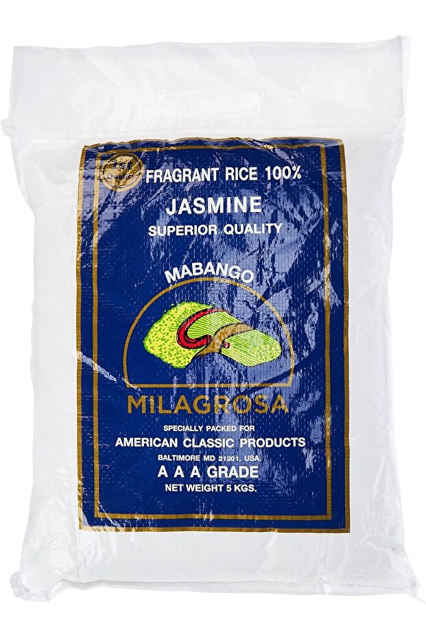 Fragrant Jasmine Rice 5kg