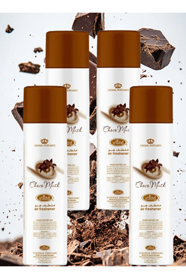 4 قطع معطر جو شوكو مسك 300 مل