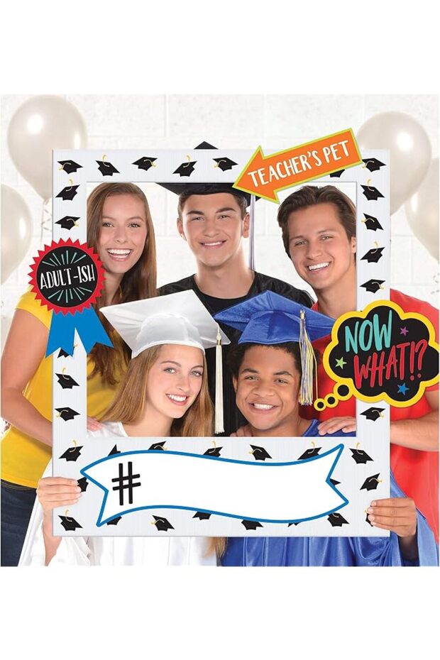 Graduation Customisable Photo Frame Kit