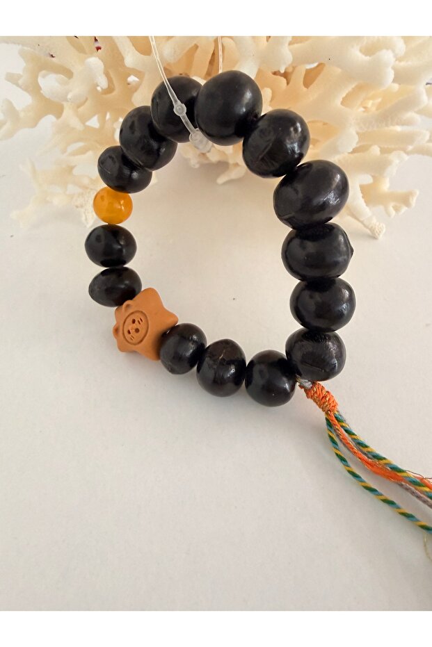Wooden Bead Design Bracelet