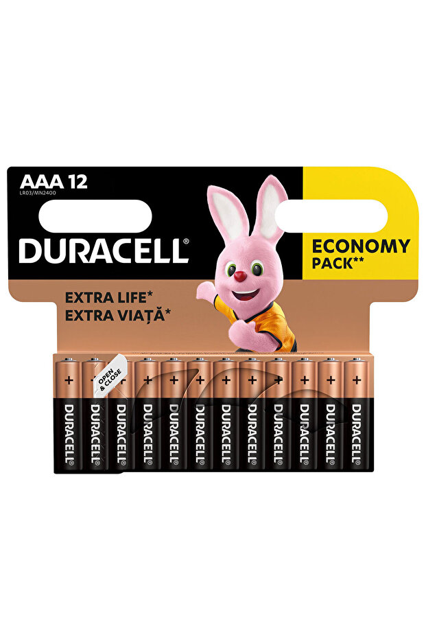 Basic AAA, baterii, LR03, 18 buc - 7