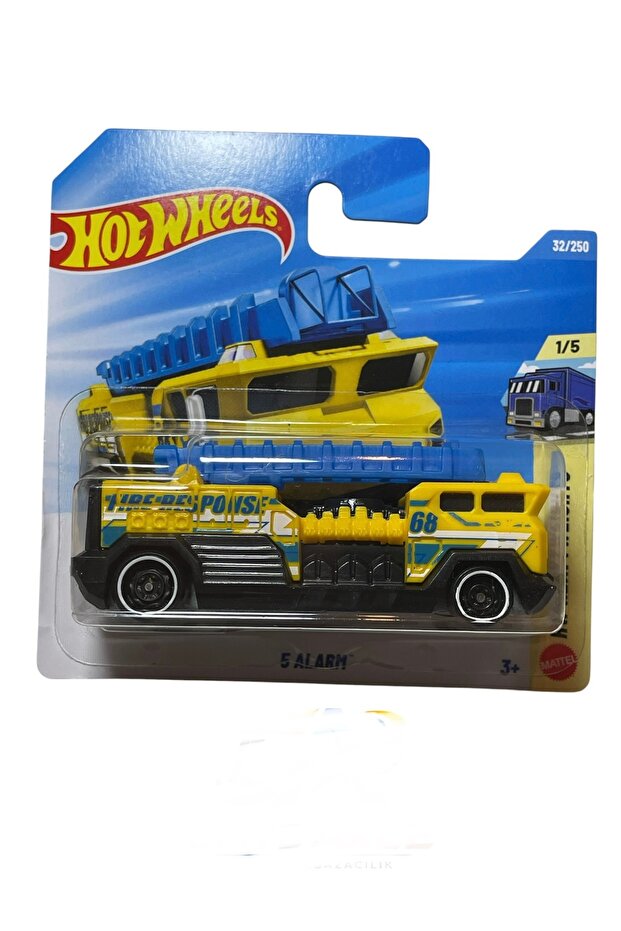 Hotwheels 5 alarm jjk99-n521