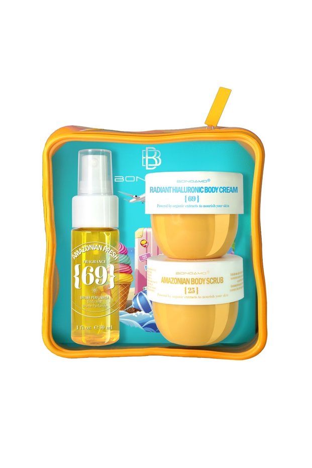 Amazonian 69 Mini care set