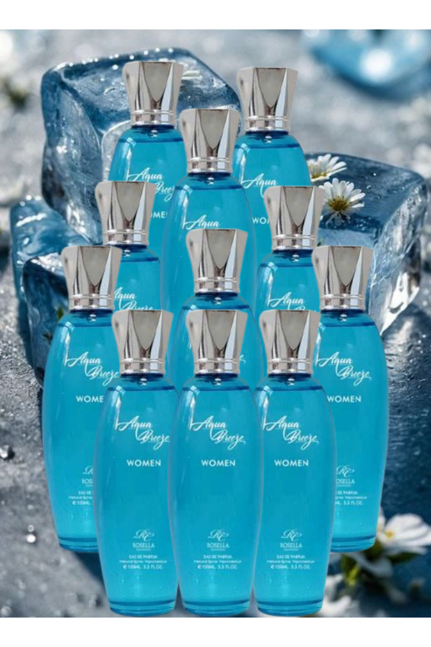 11 قطعة من عطر أكوا بريز 100 مل