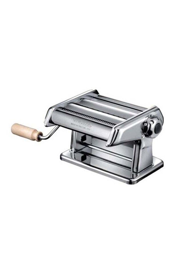 Italy Pasta Maker And Noodles Roller Machine Silver 35cm