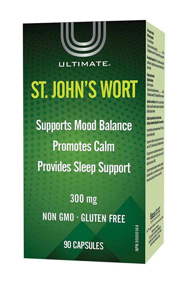 ULT ST.JOHNS WORT 300MG CAP 90S