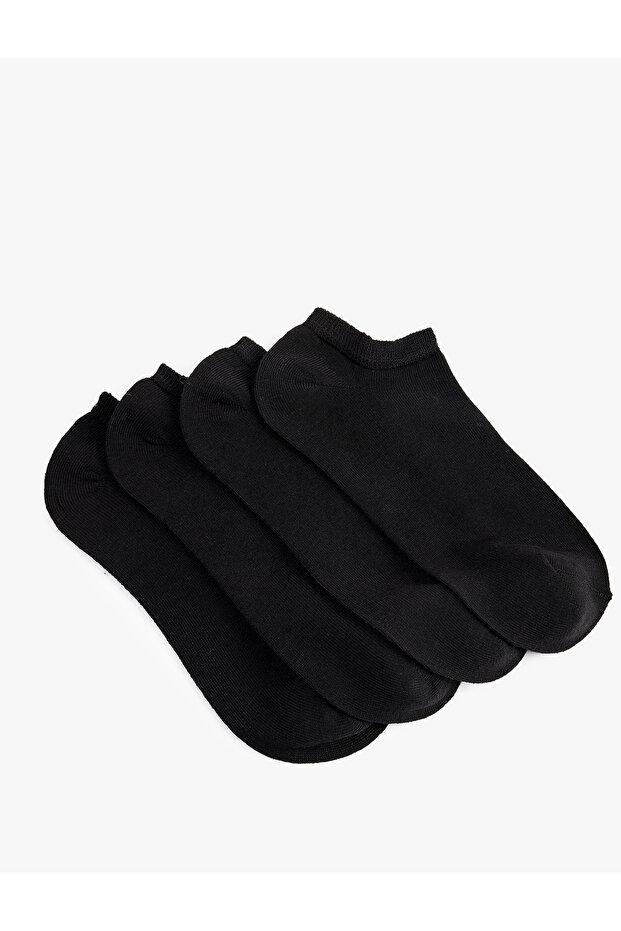 Set of 4 Invisible Socks