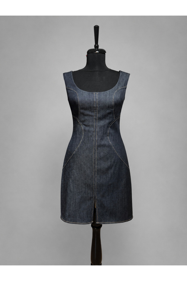 Rochie din denim - 1