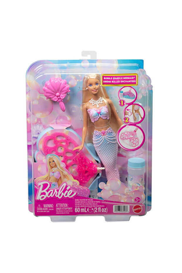 Bubble Light Mermaid Jlw56