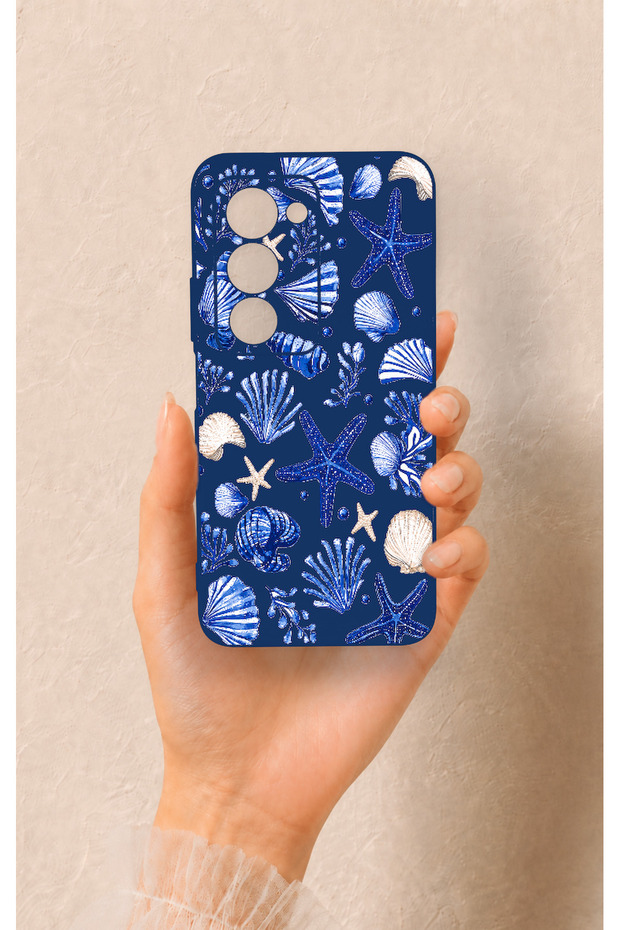 Redmi 15 5g Compatible Shell Patterned Silicone Case