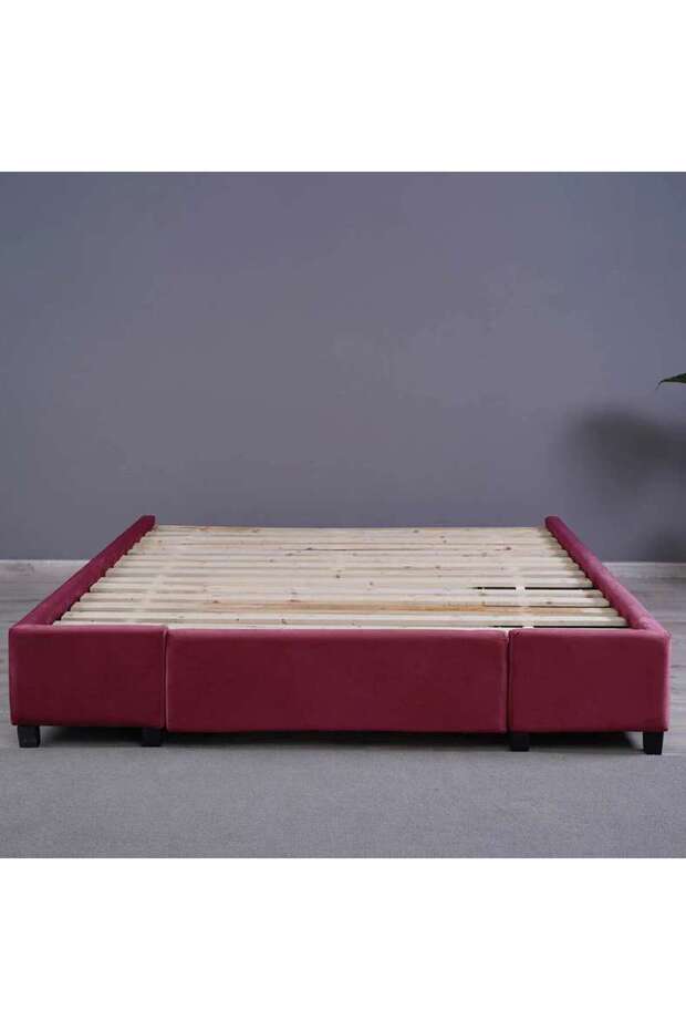 OLYMPIA BASE VELVET PINK 200X200 CM