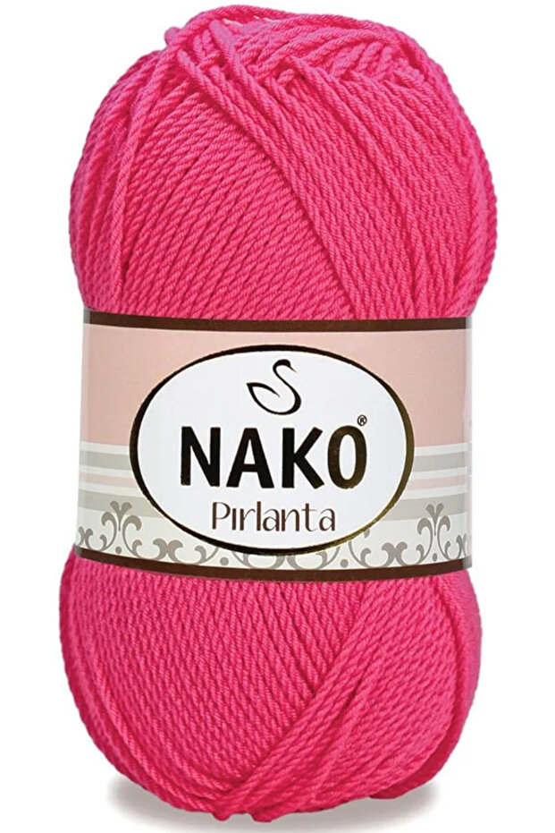 Diamond Amigurumi Hand Knitting Yarn 10493 Vibrant Pink