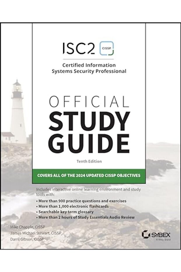 ISC2 CISSP Certified Information Systems Security Professional Official Study Guide