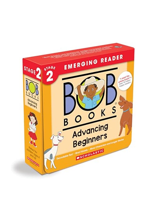Bob Books Set 2Advancing Beginners