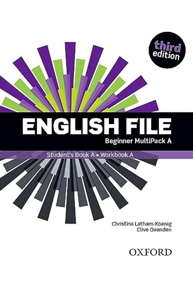 ملف اللغة الإنجليزية للمبتدئين: كتاب الطالب/الكتيب العملي متعدد الأجزاء أ
