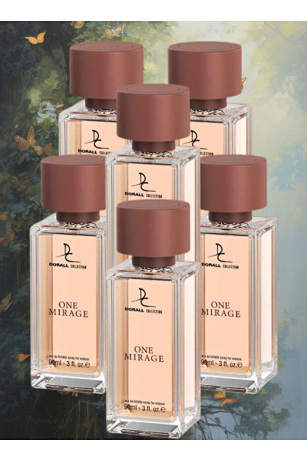 6 قطع من عطر ميراج 90 مل