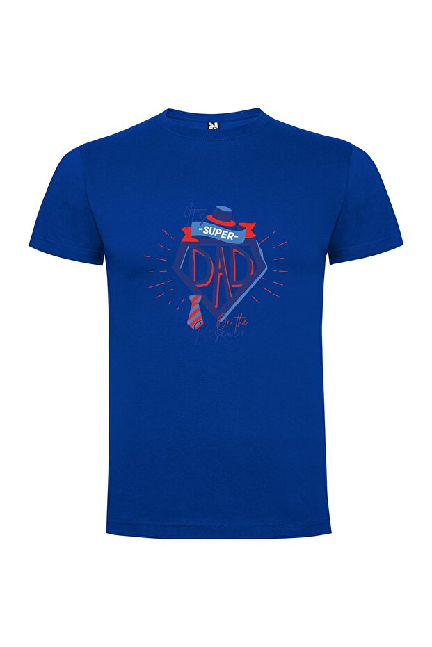 Dapper Super Dad Hat Tshirt - 1