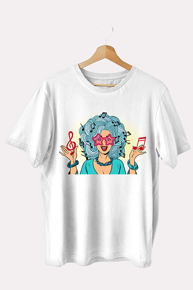 Μπλούζα Muzic Lady
