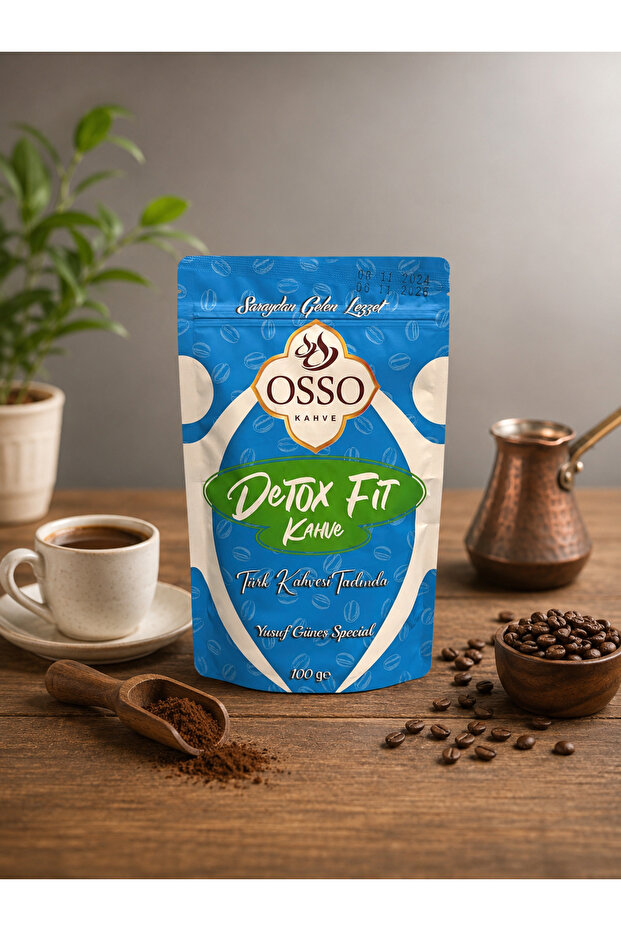 قهوة أوسو ديتوكس فيت - Detox Fit Kahve (100g)