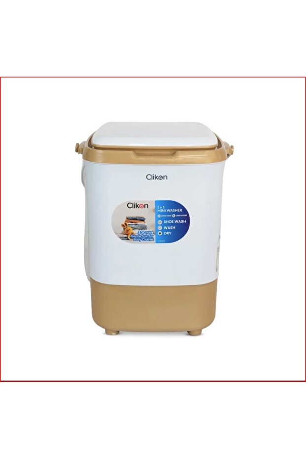 Klicon Automatic Washing Machine Single Tub 4 kg