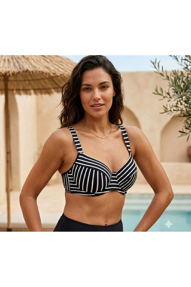 Recovery Underwire Bikini Top 231230 Dark Navy Blue