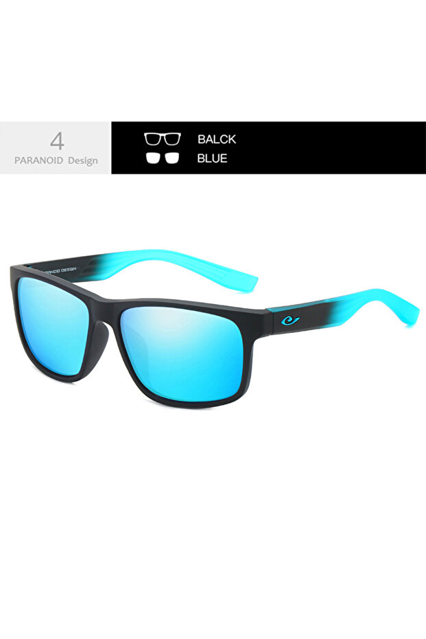 C04 PARANOID Polarized Sunglasses For Men And Women 8 Colors Model 8019