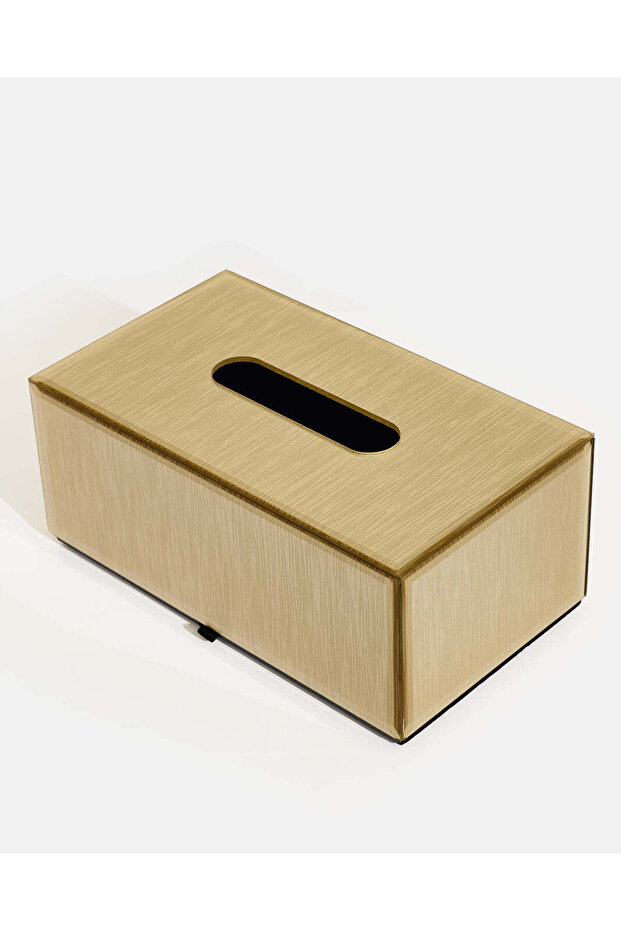 Gold Tissue Box - 2