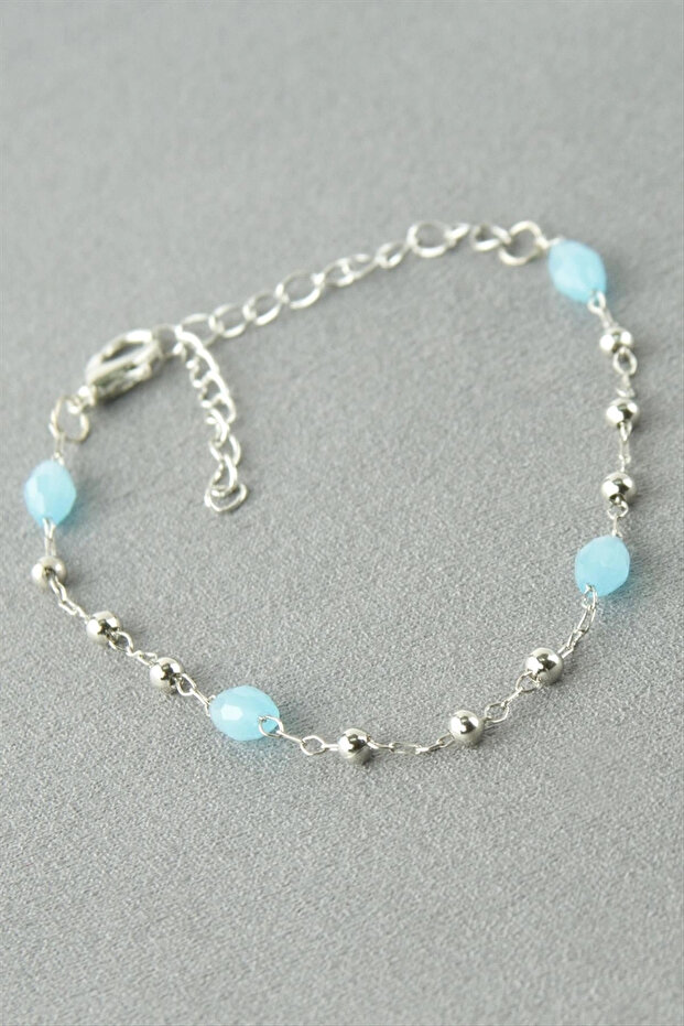 Oval Crystal Stone Bracelet