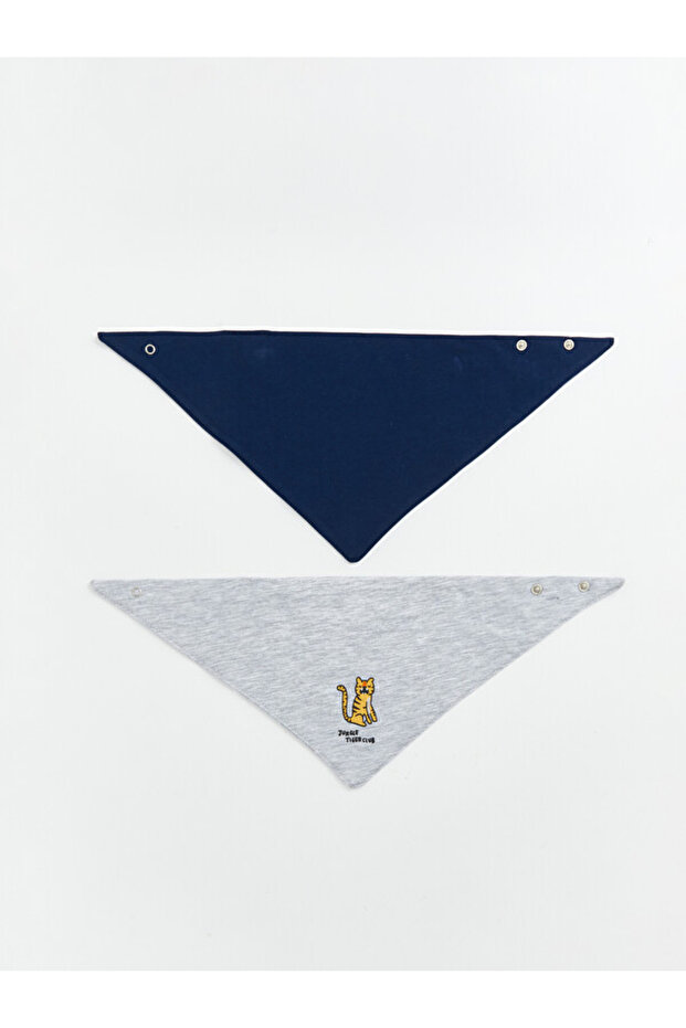 Esvab • Modern & Distinctive Printed Baby Boy Bibs, Pack of 2