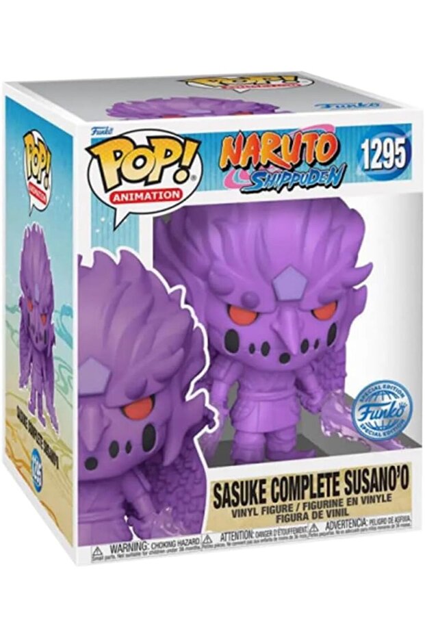 Pop! Animation: Naruto Shippuden Sasuke Complete Susano'o