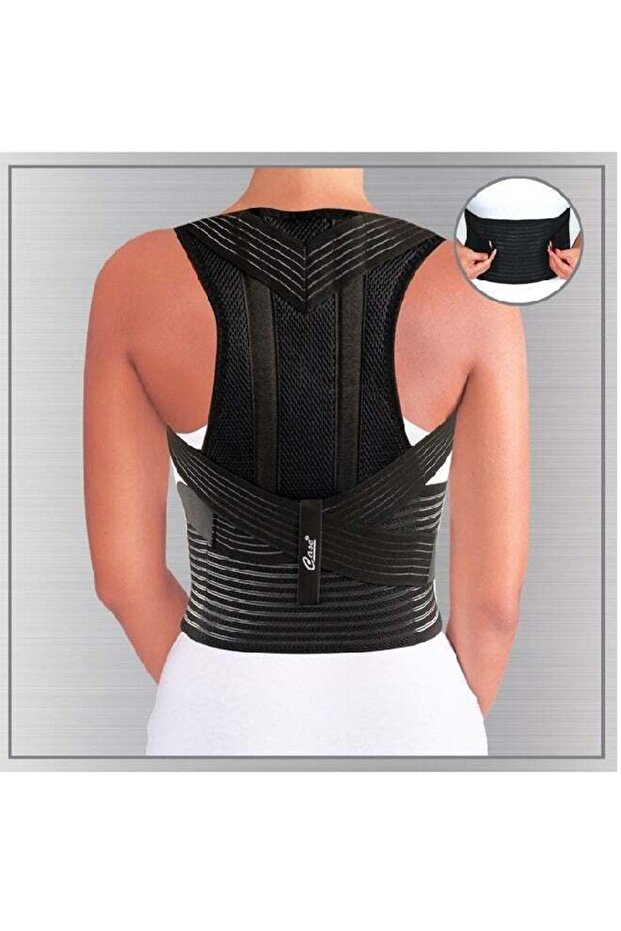 Posturex Adjustable Back and Shoulder Support Brace