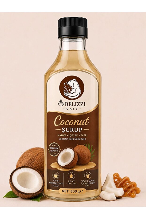 COCONUT ŞURUP