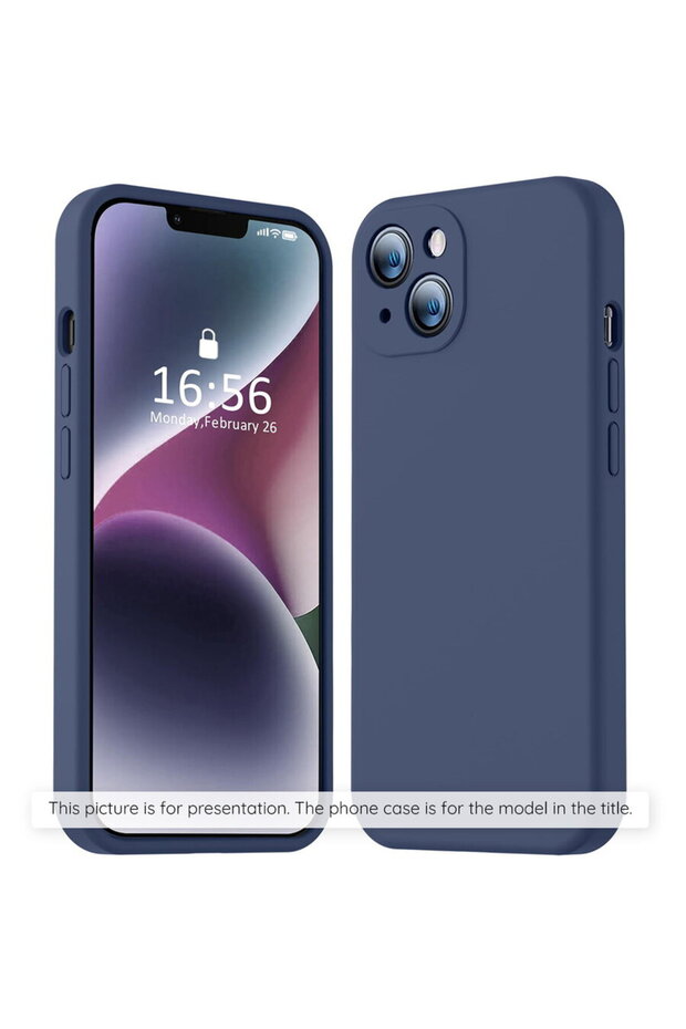 Case for Realme 16 Pro+ - SoftFlex - Navy Blue