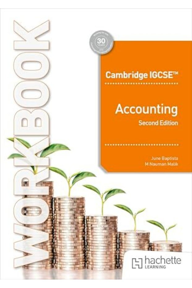 Cambridge Igcse And O Level Accounting Workbook Second Edition