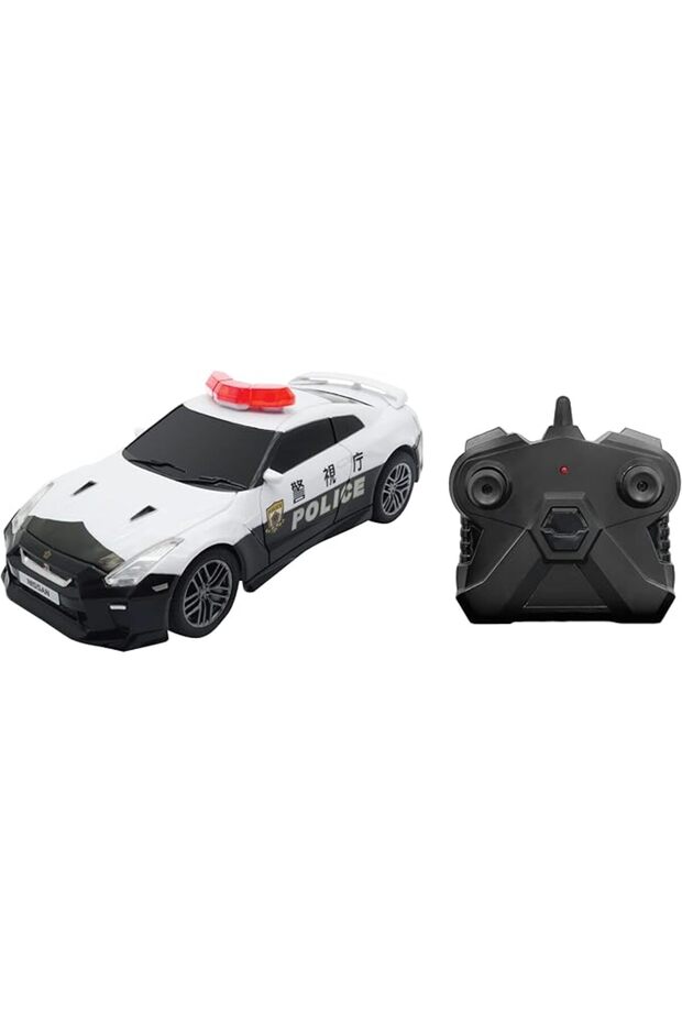 1:32 GT-R Tokyo Police RC Car | 2.4 GHz Remote Control