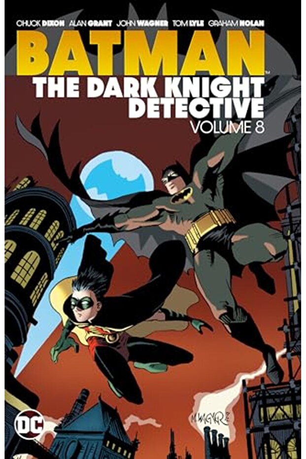 Batman The Dark Knight Detective Vol 8