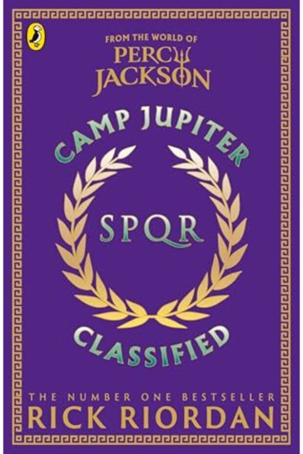 Camp Jupiter Classified
