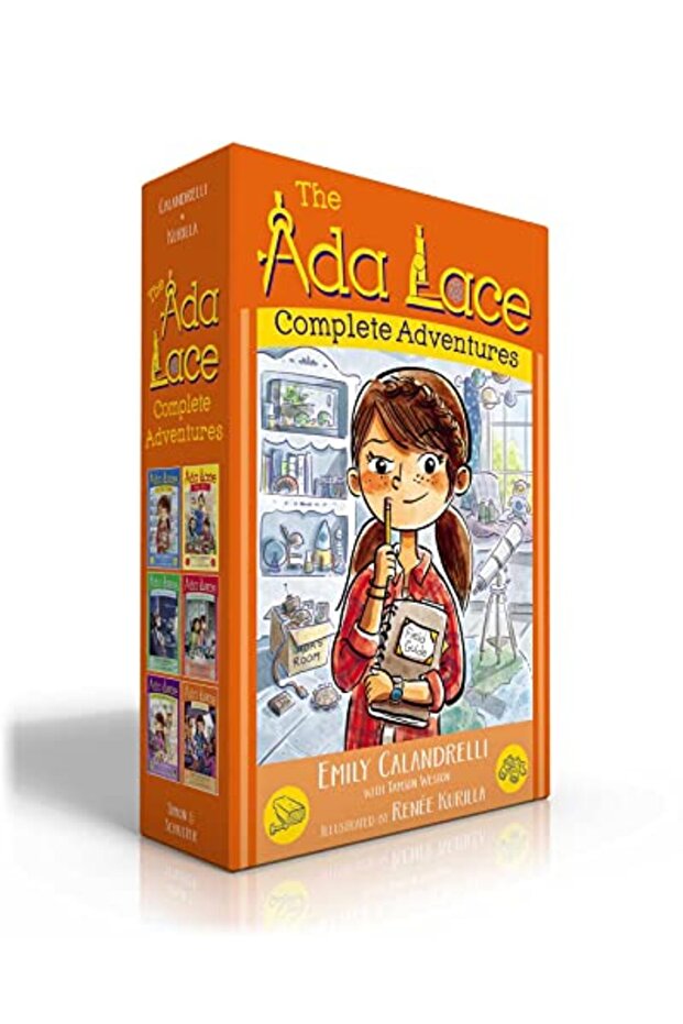 The Ada Lace Complete Adventures Boxed Set) Ada Lace On The Case Ada Lace Sees Red Ada Lace Ta