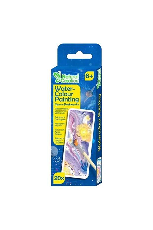 Paint By Water Bookmarks Space | Mess-Free, Ages 3+
