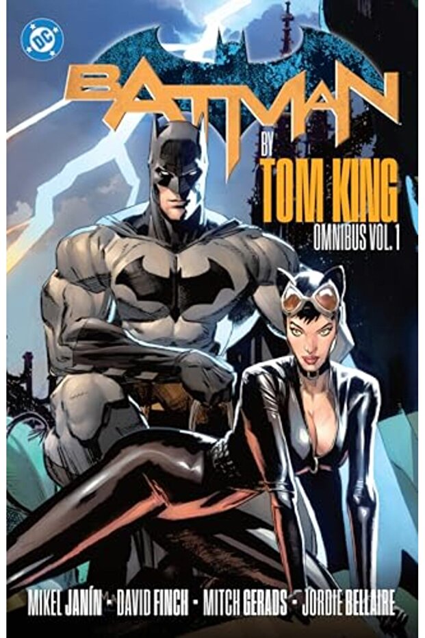 Batman By Tom King Omnibus Vol 1