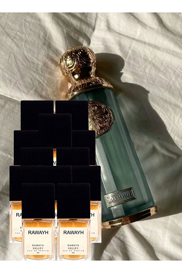 12 قطعة من عطر فالي 50 مل
