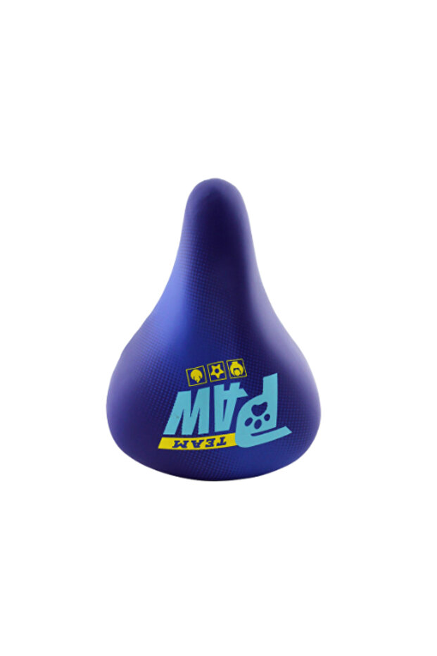 Children's Bicycle Saddle 16-20 Inch Wheels - Bmx Compatible, Polyurethane, Blue Sponge Saddle