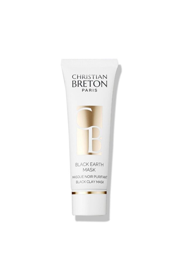 Deeply Purifying Skin Care Mask with Black Clay, Formula That Supports Pore Appearance, 50 ml