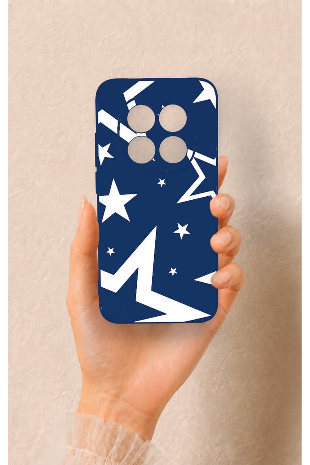 Redmi Note 15 Pro 5g Compatible Mega Star Patterned Silicone Case
